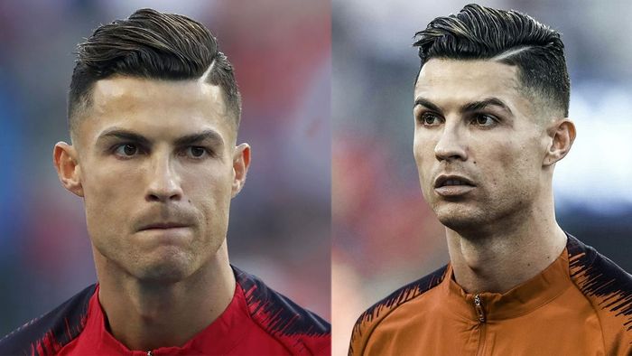 Các kiểu tóc của Ronaldo - Tóc undercut